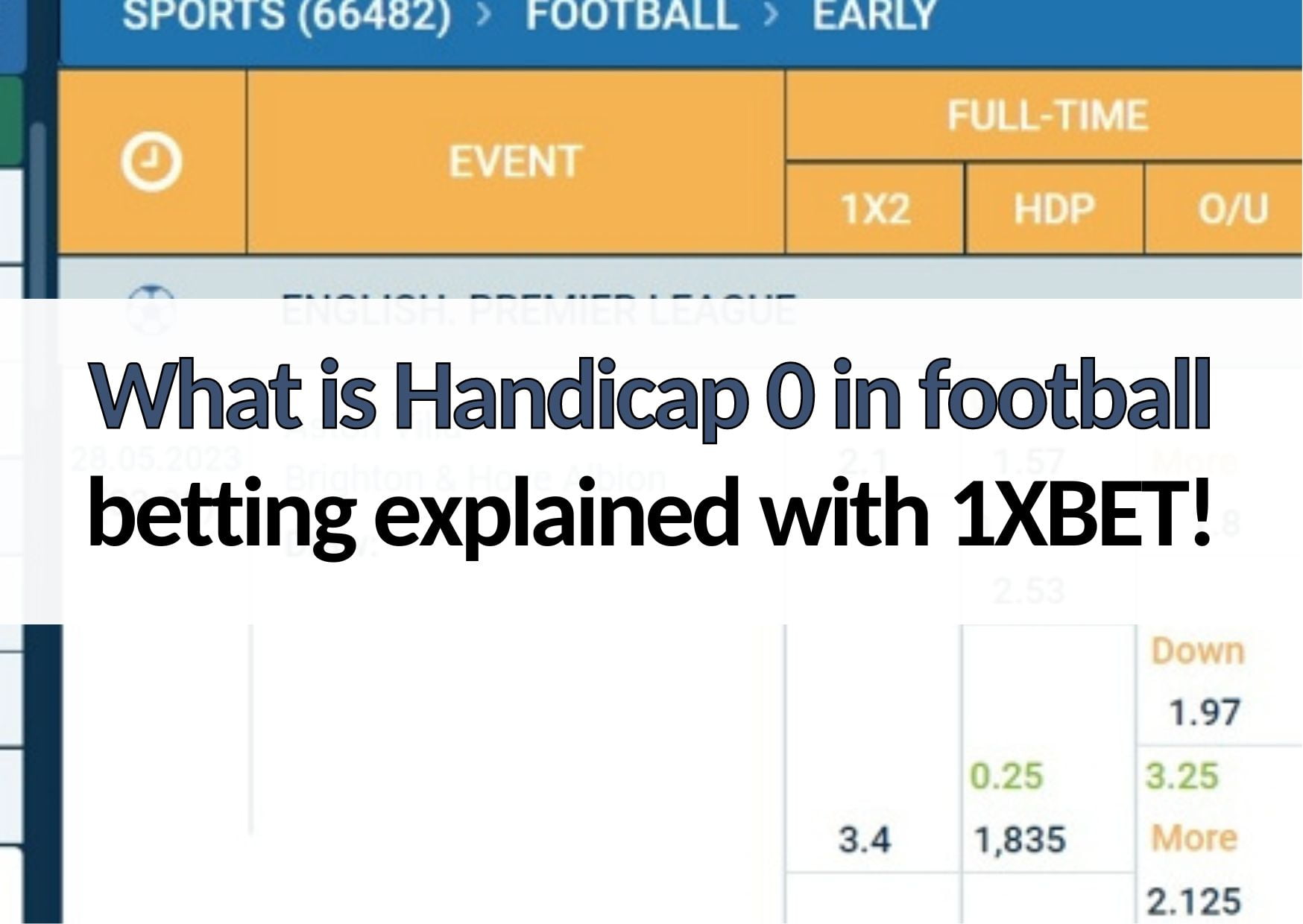 what-is-handicap-0-in-football-betting-explained-with-1xbet